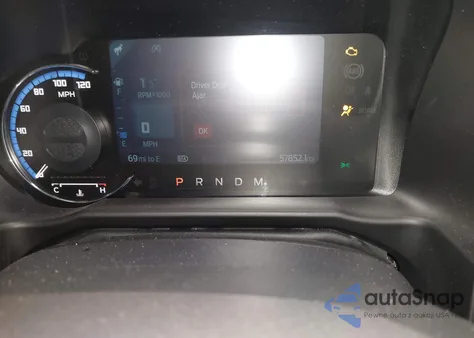 2023 Ford Bronco Badlands z USA, uszkodzony, nr VIN 1FMEE5DP1PLB49100